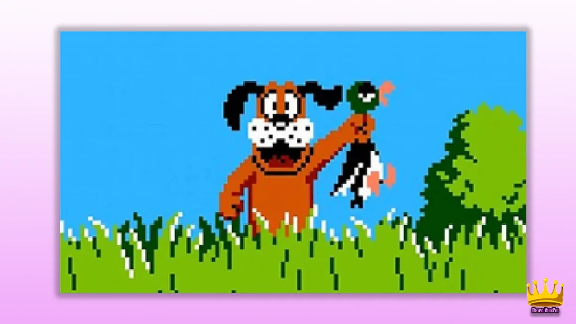 Best Retro Games of All Time duck hunt nes