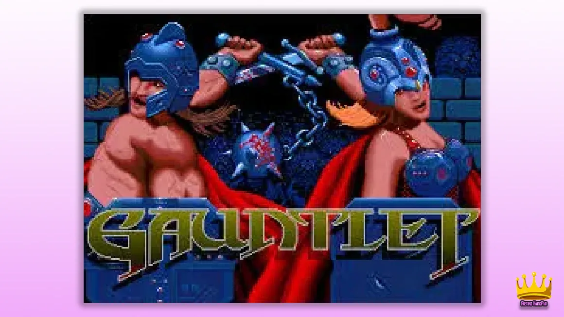 Best Retro Games of All Time Gauntlet (Arcade)