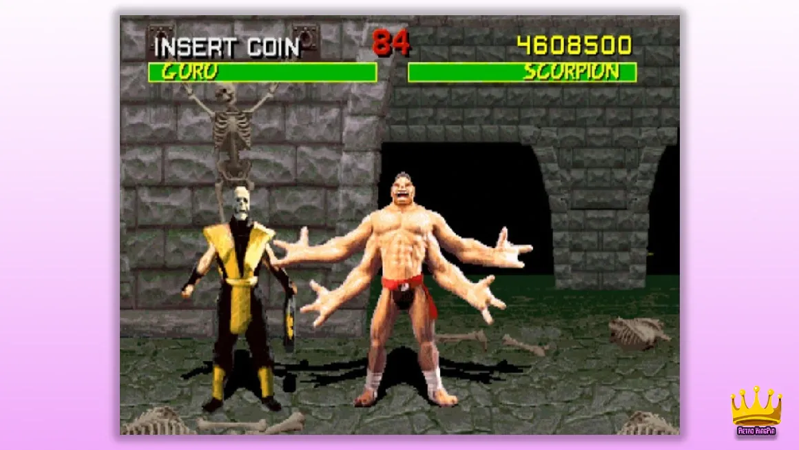 Best Retro Games of All Time Mortal Kombat (Arcade)