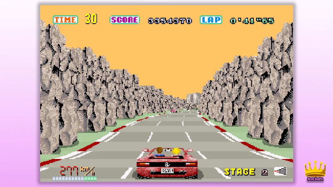 Best Retro Games of All Time OutRun (Arcade) gameplay