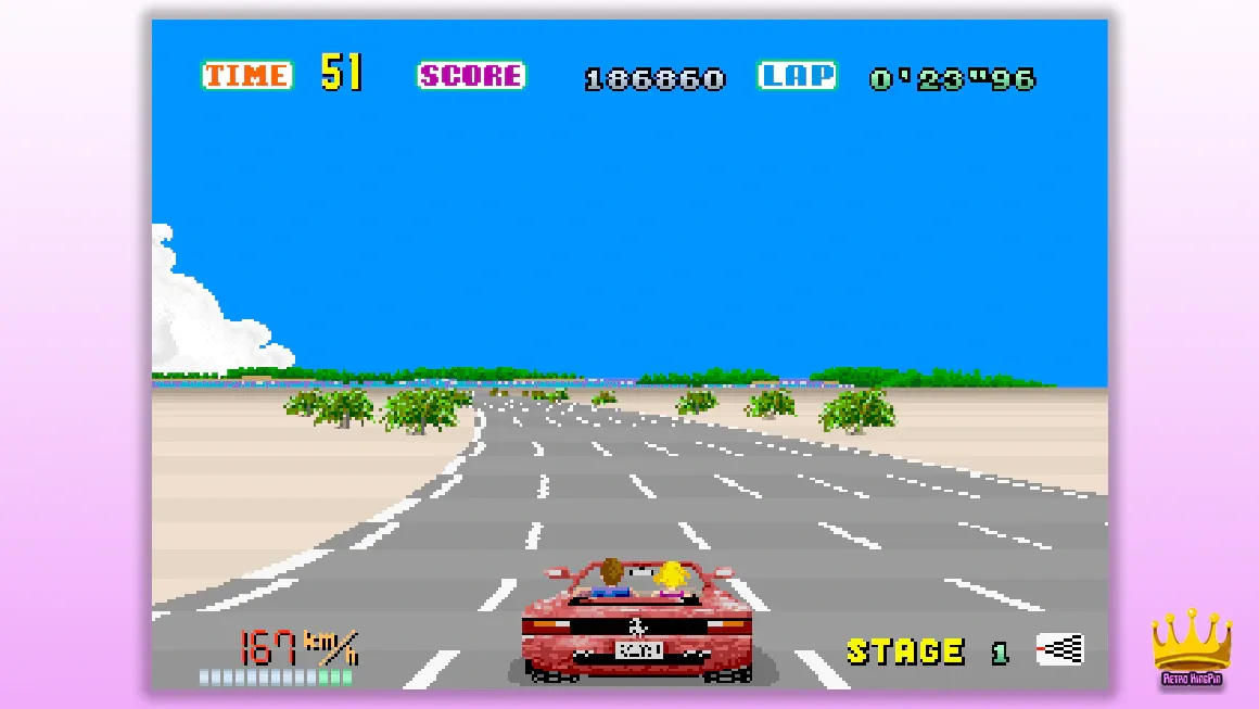 Best Retro Games of All Time OutRun (Arcade)