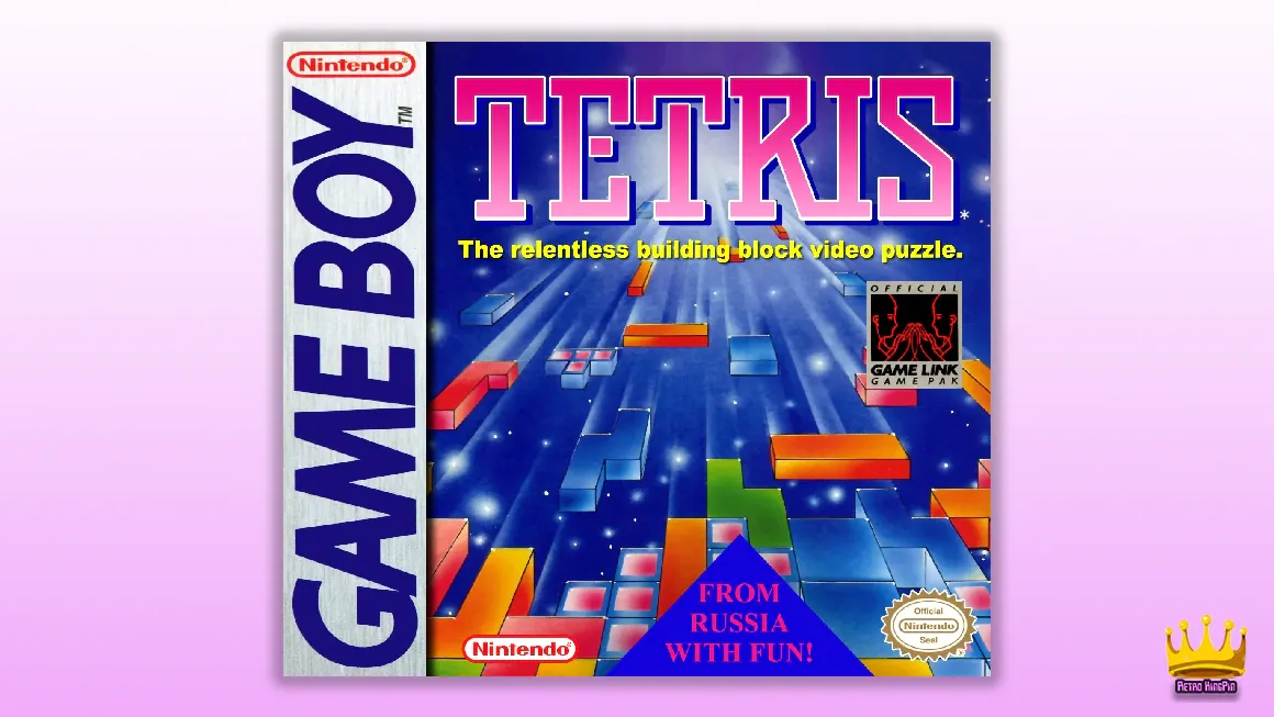 Best Retro Games of All Time Tetris (Game Boy)