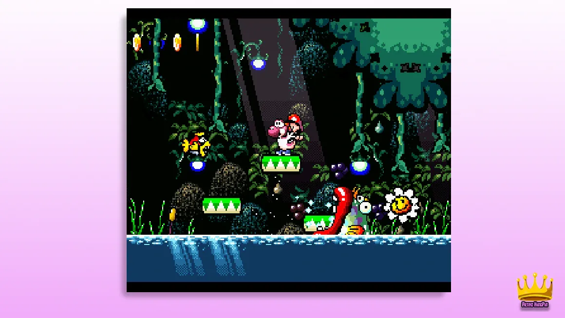 Best Super Mario World Rom Hacks SMW2+2: Yoshi's Island