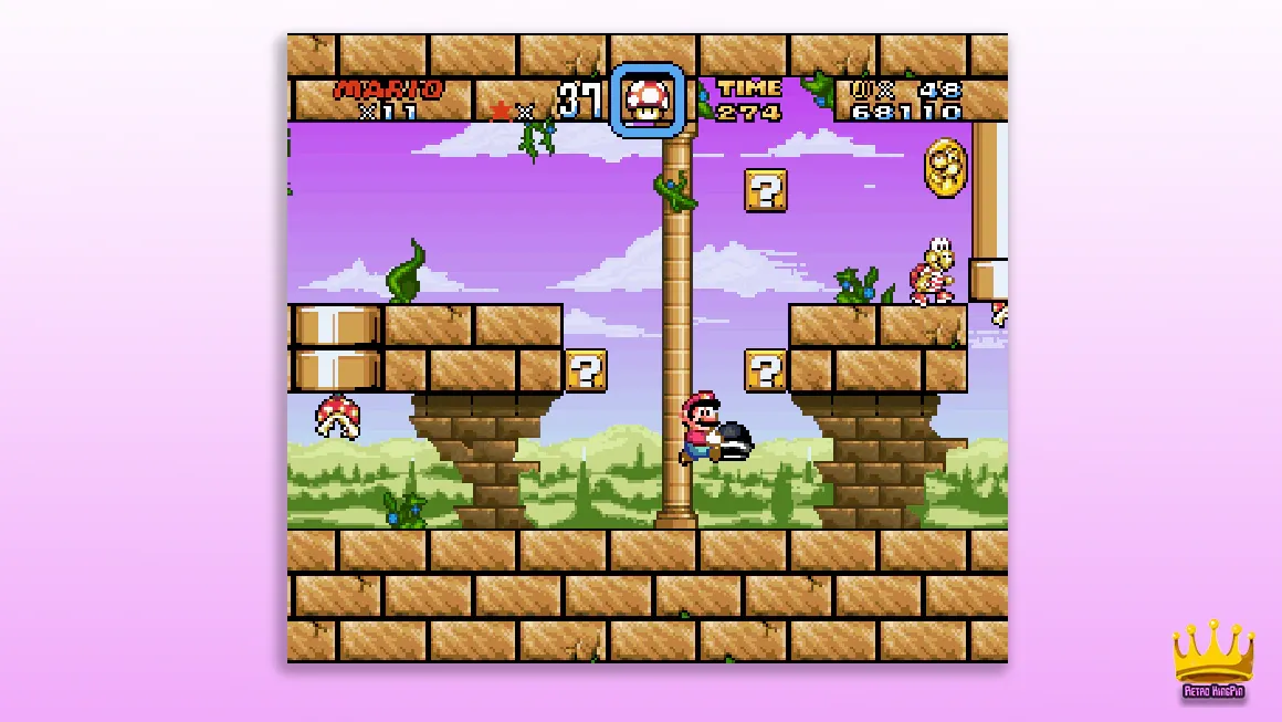 Best Super Mario World Rom Hacks The Second Reality Project Reloaded