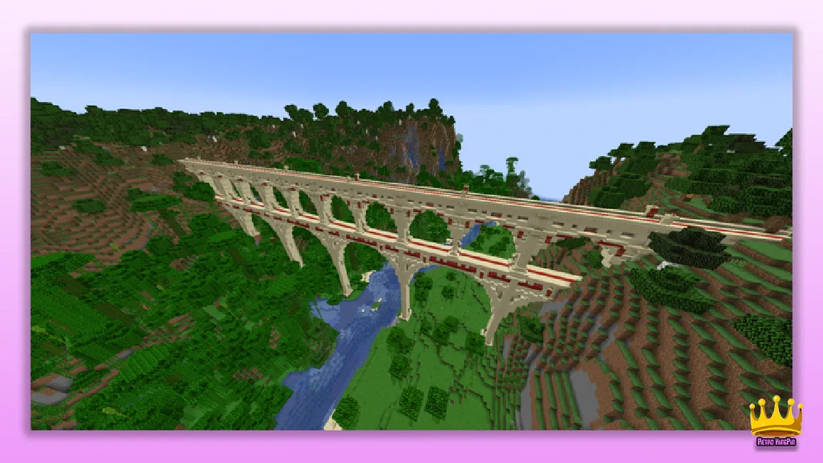 Minecraft Roman Bridge
