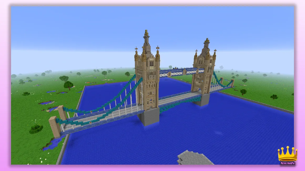 Minecraft Tower Bridge