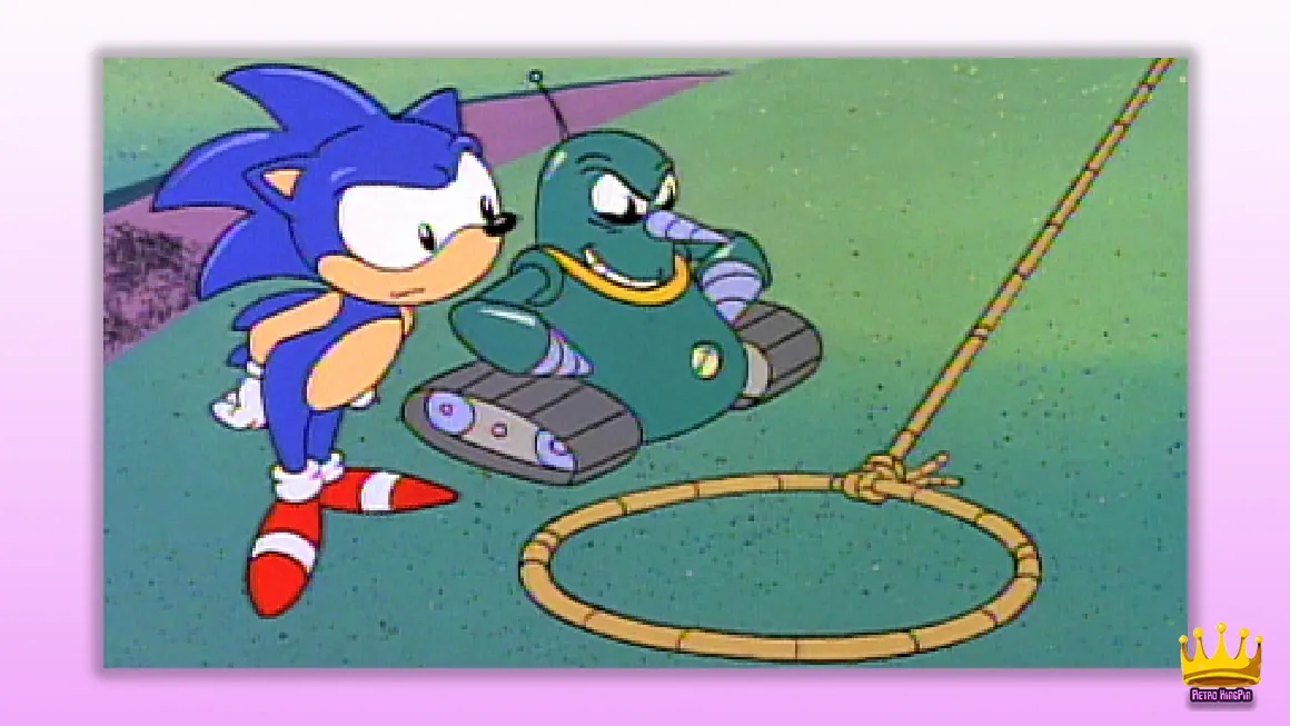 The Adventures of Sonic the Hedgehog
