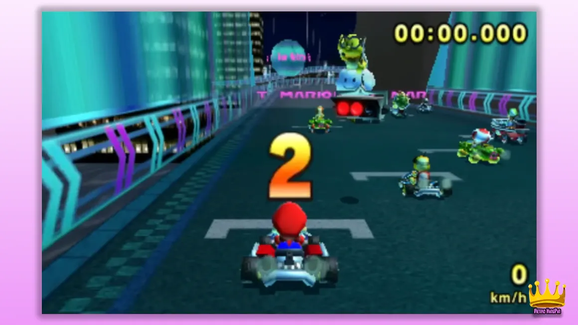 Best 3DS ROM Hacks Mario Kart 7 - Custom Track Grand Prix 7 3DS
