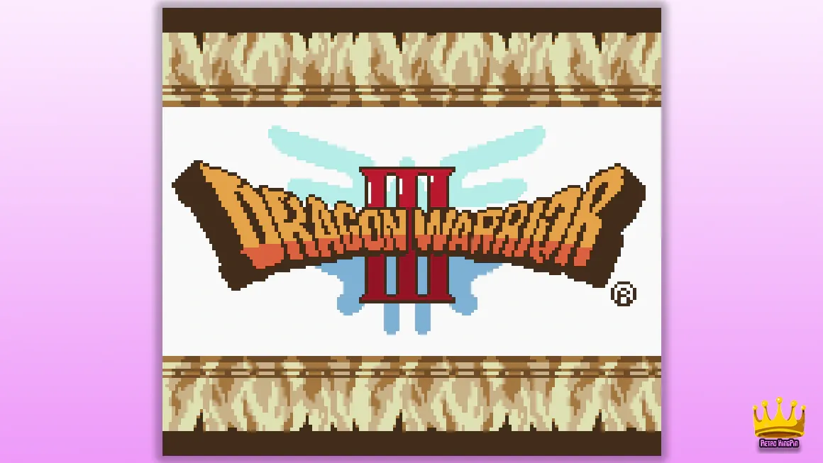 Best GBC ROM Hacks Dragon Warrior III - Spell Name Update