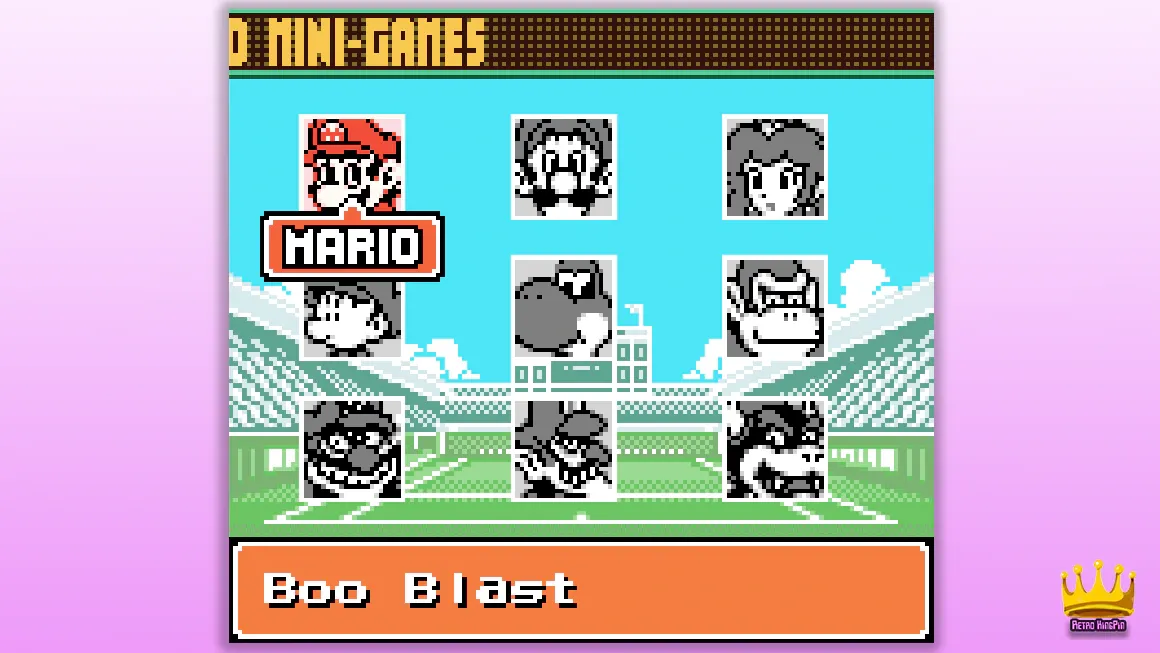Best GBC ROM Hacks Mario Tennis - All Nintendo Characters Unlocked