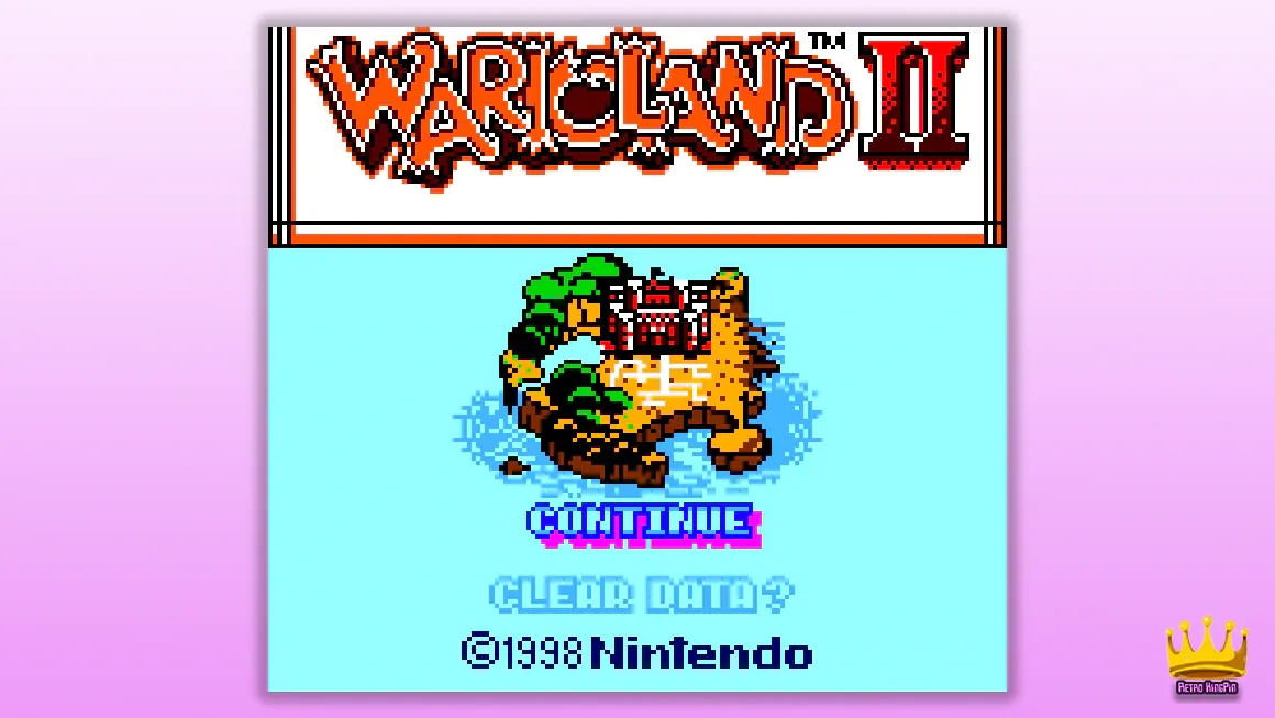 Best GBC ROM Hacks Wario Land 2 - Enhanced Graphics