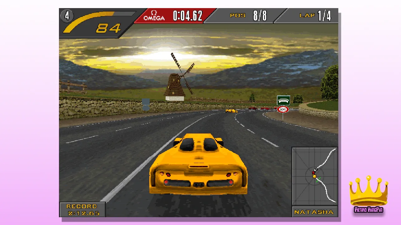 Best Need for Speed Games of All Time Need for Speed II (1997)