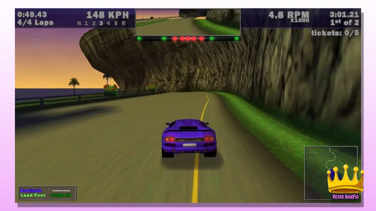 Best Need for Speed Games of All Time Need for Speed III: Hot Pursuit (1998)