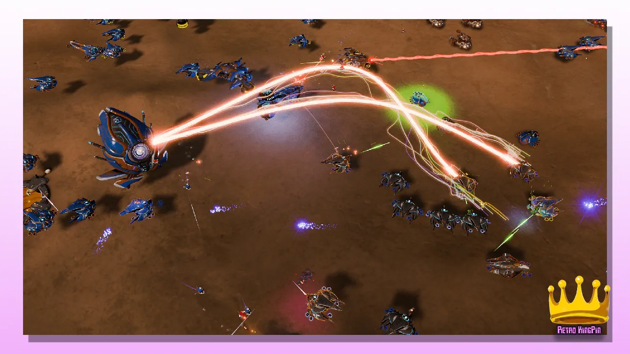 Best RTS Games Ashes of the Singularity
