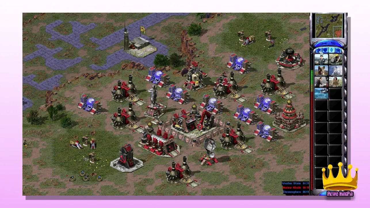 Best RTS Games Command & Conquer: Red Alert 2