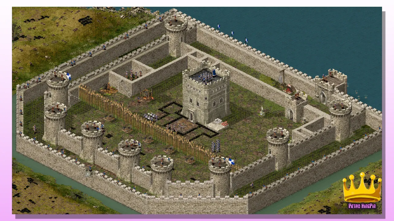 Best RTS Games Stronghold
