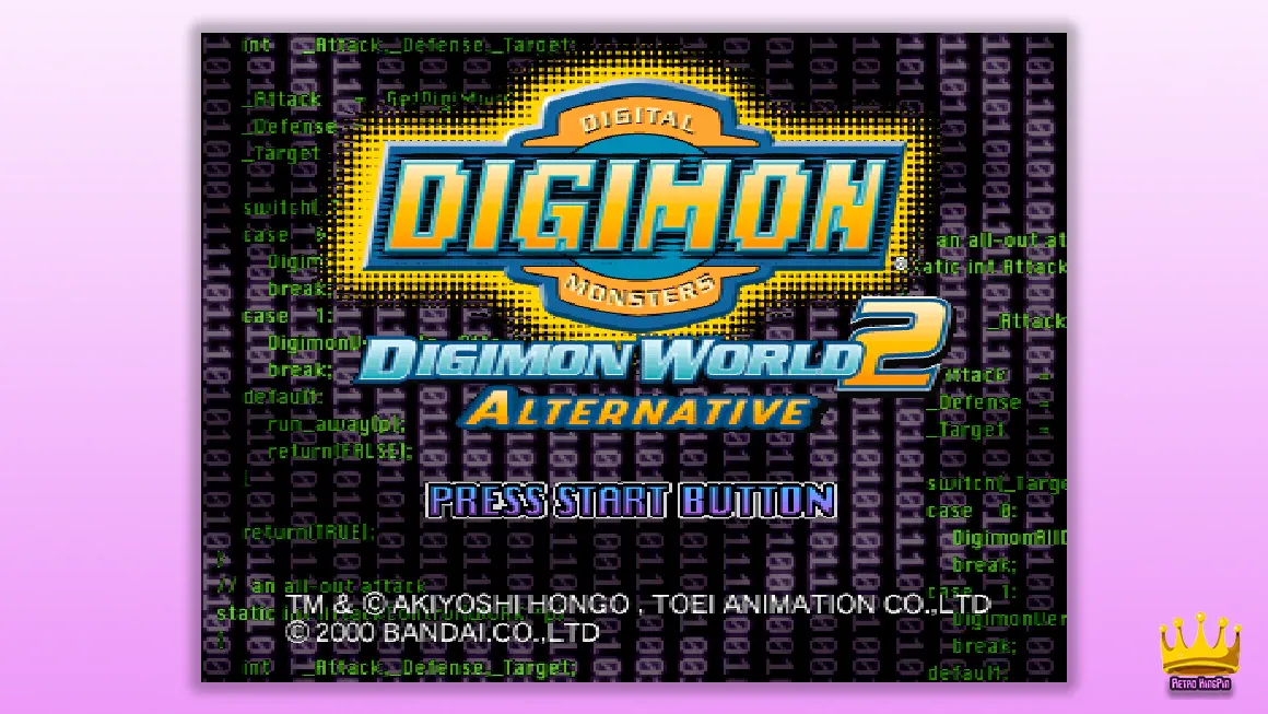 Best Digimon ROM Hacks Digimon World 2 Alternative