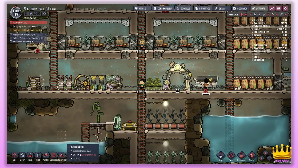 Games Like Littlewood Oxygen Not Included