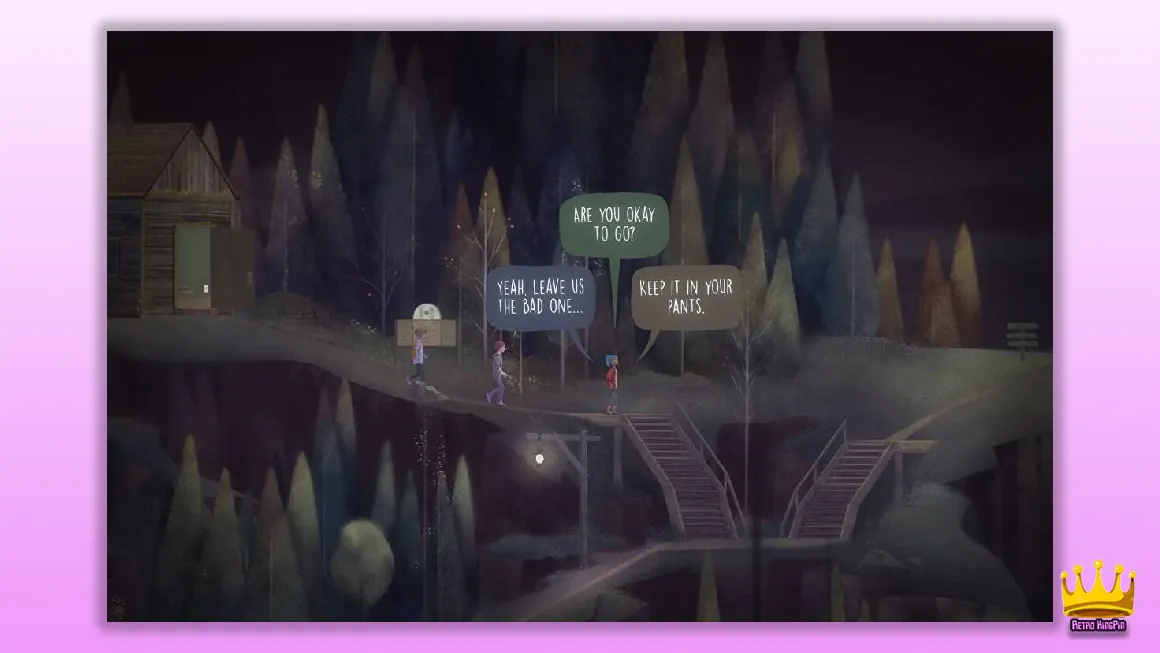 Games Like Road 96 Oxenfree