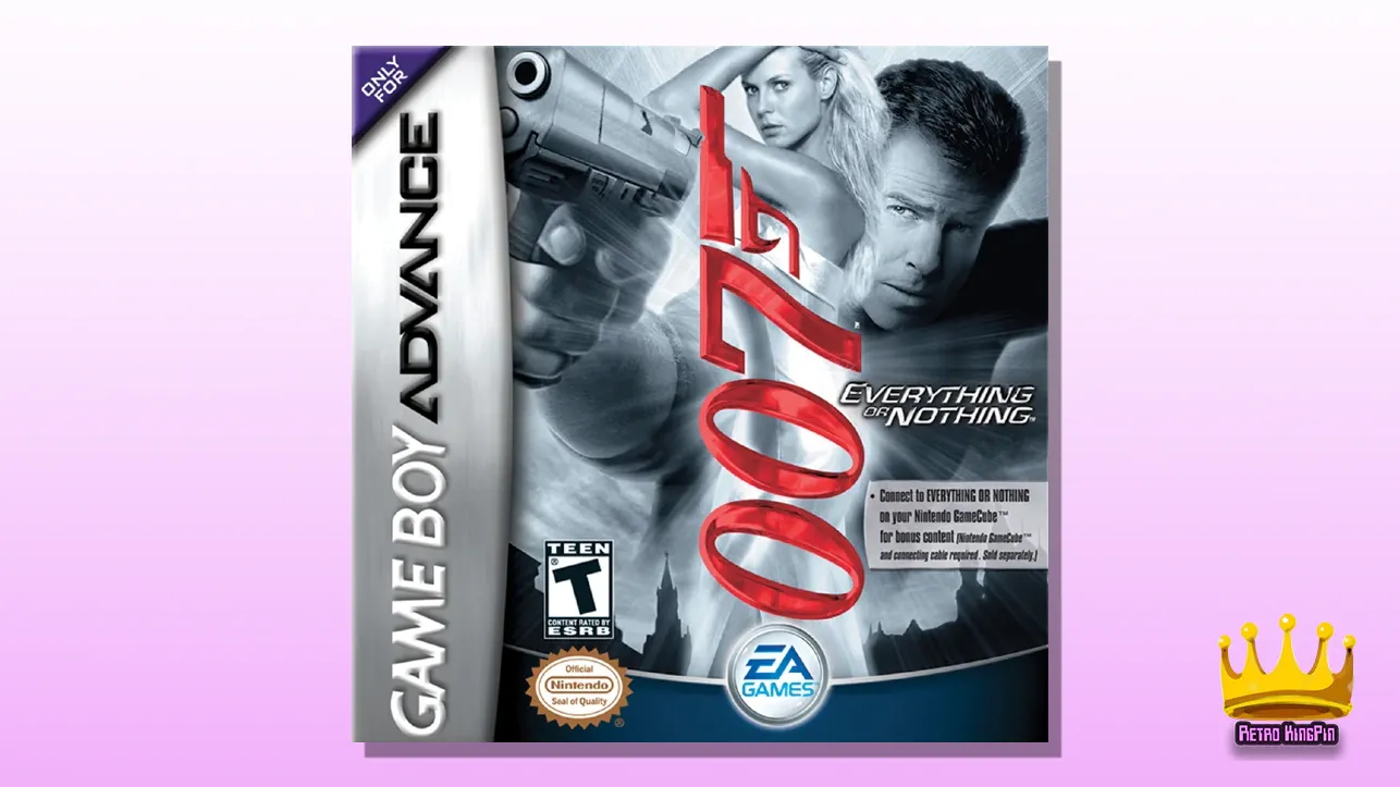 best 007 games Everything or Nothing