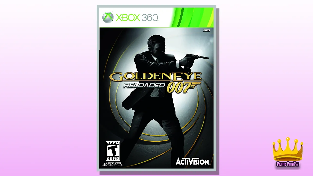 best 007 games GoldenEye 007: Reloaded