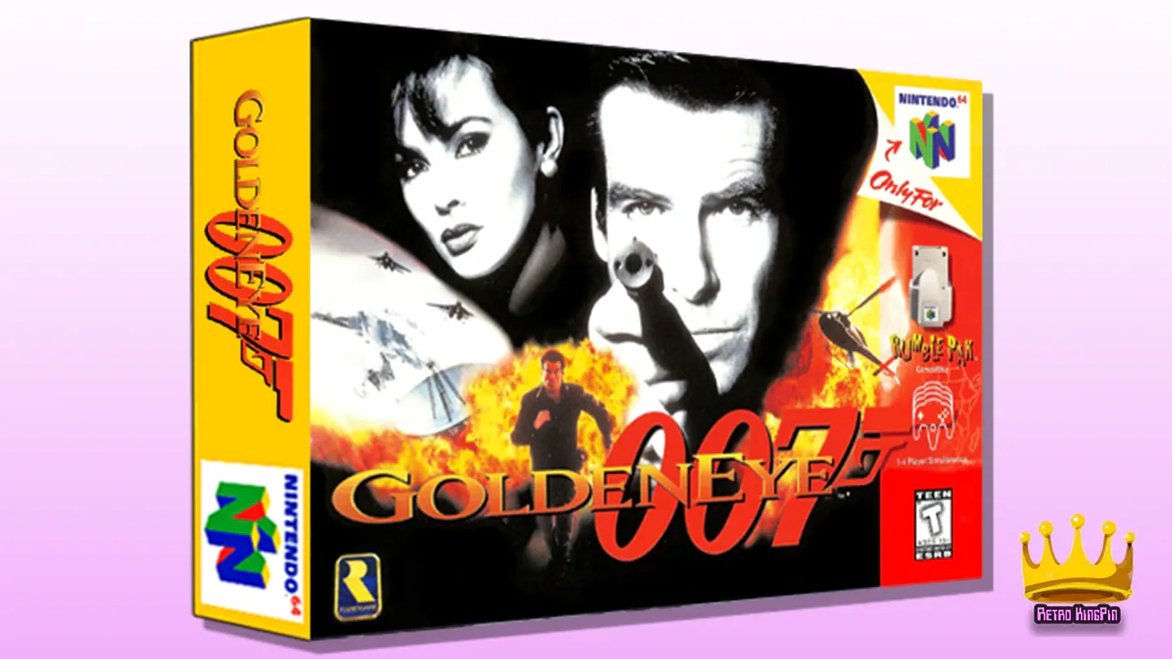 best 007 games GoldenEye 007