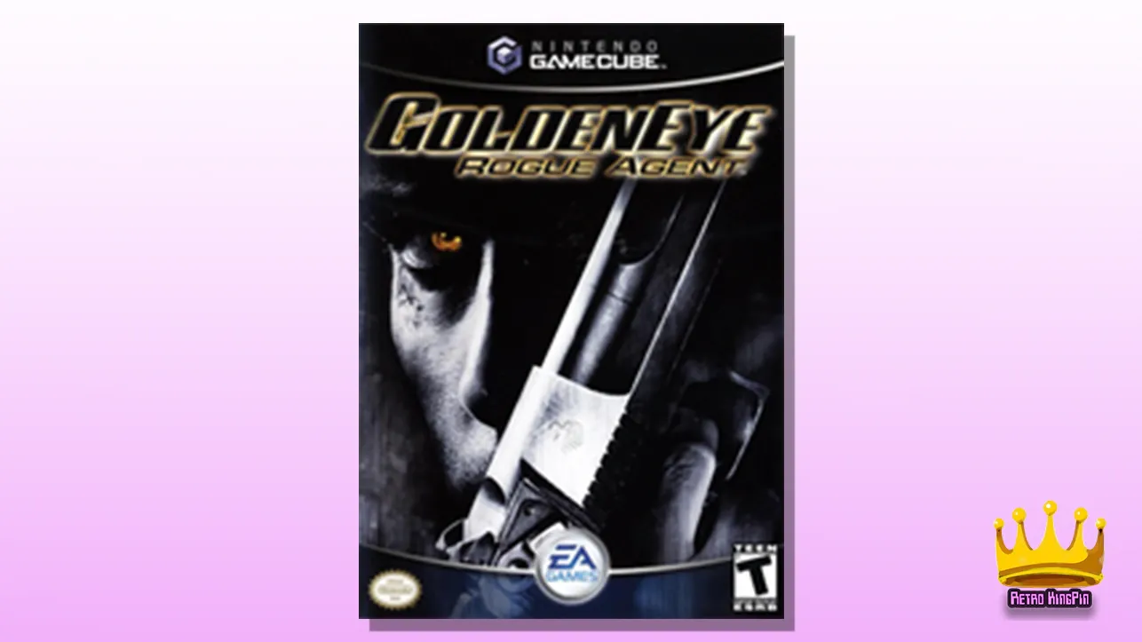best 007 games GoldenEye: Rogue Agent