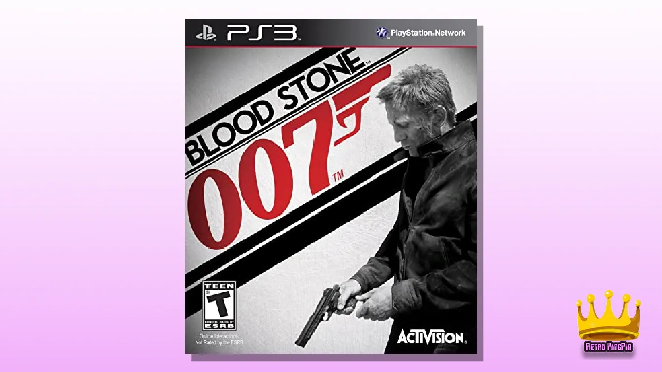 best 007 games James Bond 007: Blood Stone
