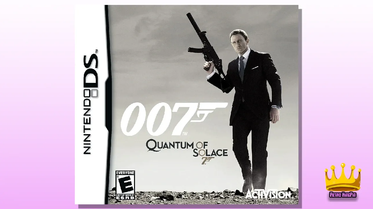 best 007 games Quantum of Solace