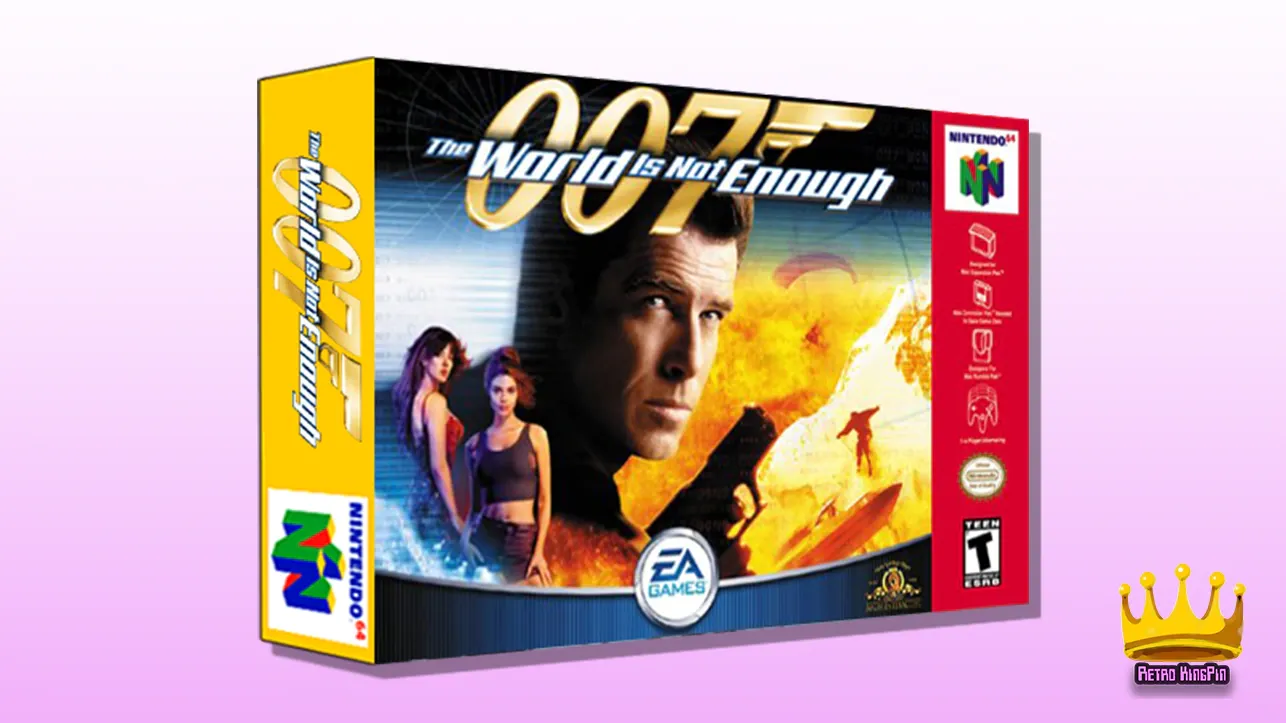 best 007 games The World Is Not Enough