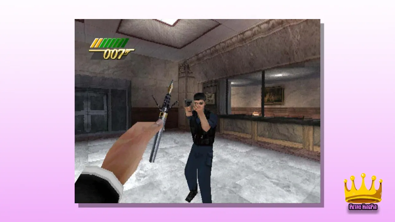 best 007 games The World Is Not Enough2