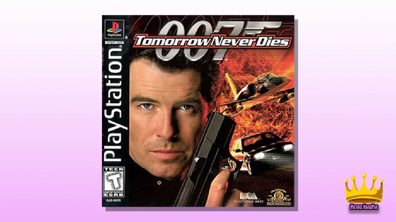 best 007 games Tomorrow Never Dies