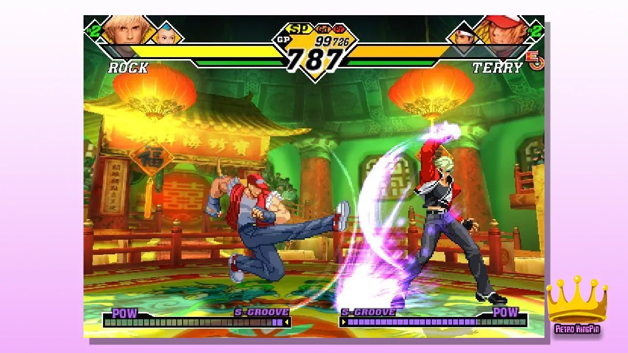 Best Dreamcast games Capcom vs. SNK 2