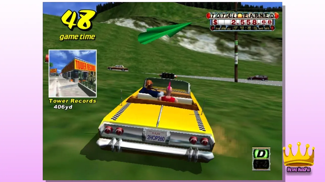Best Dreamcast games Crazy Taxi