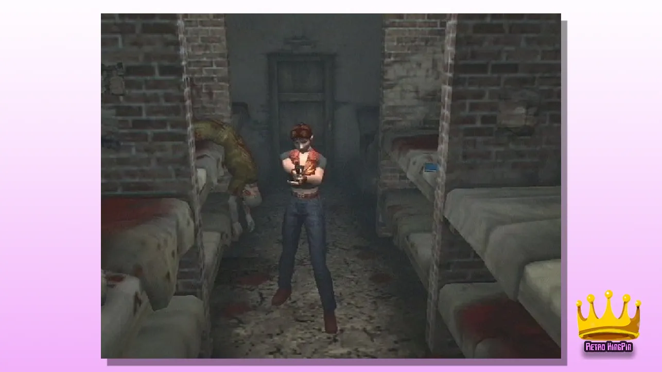 Best Dreamcast games Resident Evil Code: Veronica