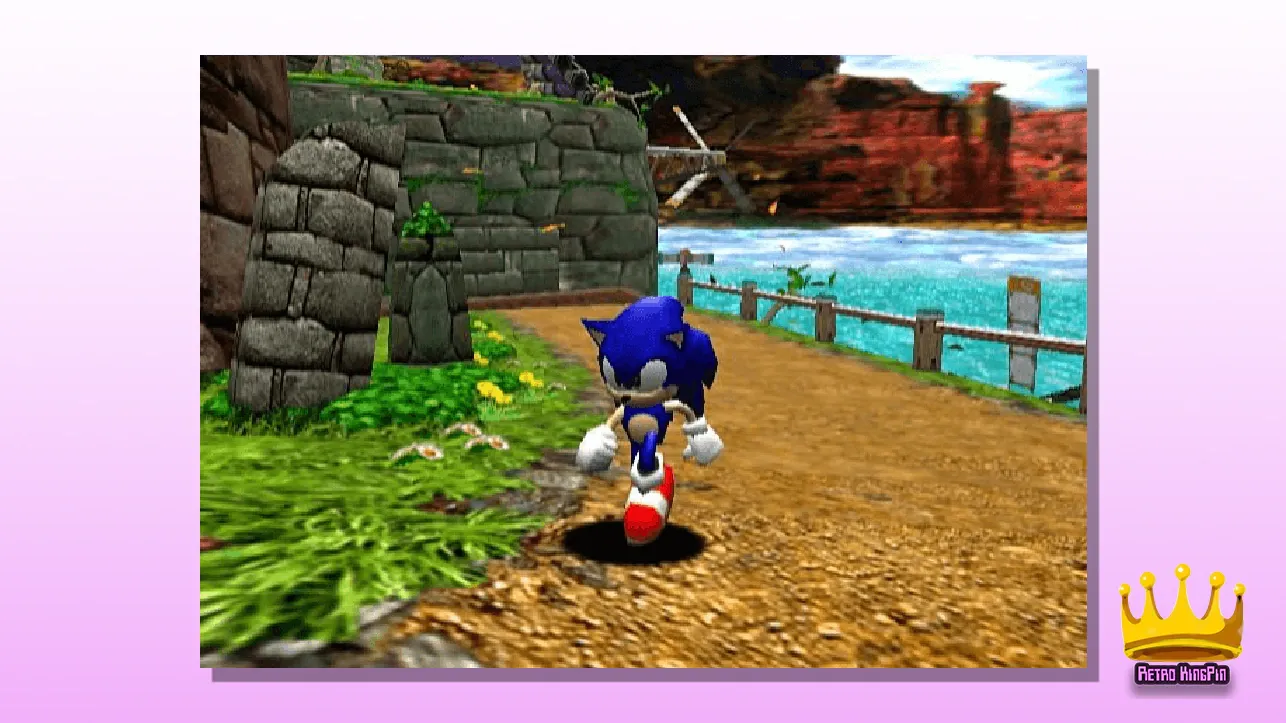 Best Dreamcast games Sonic Adventure