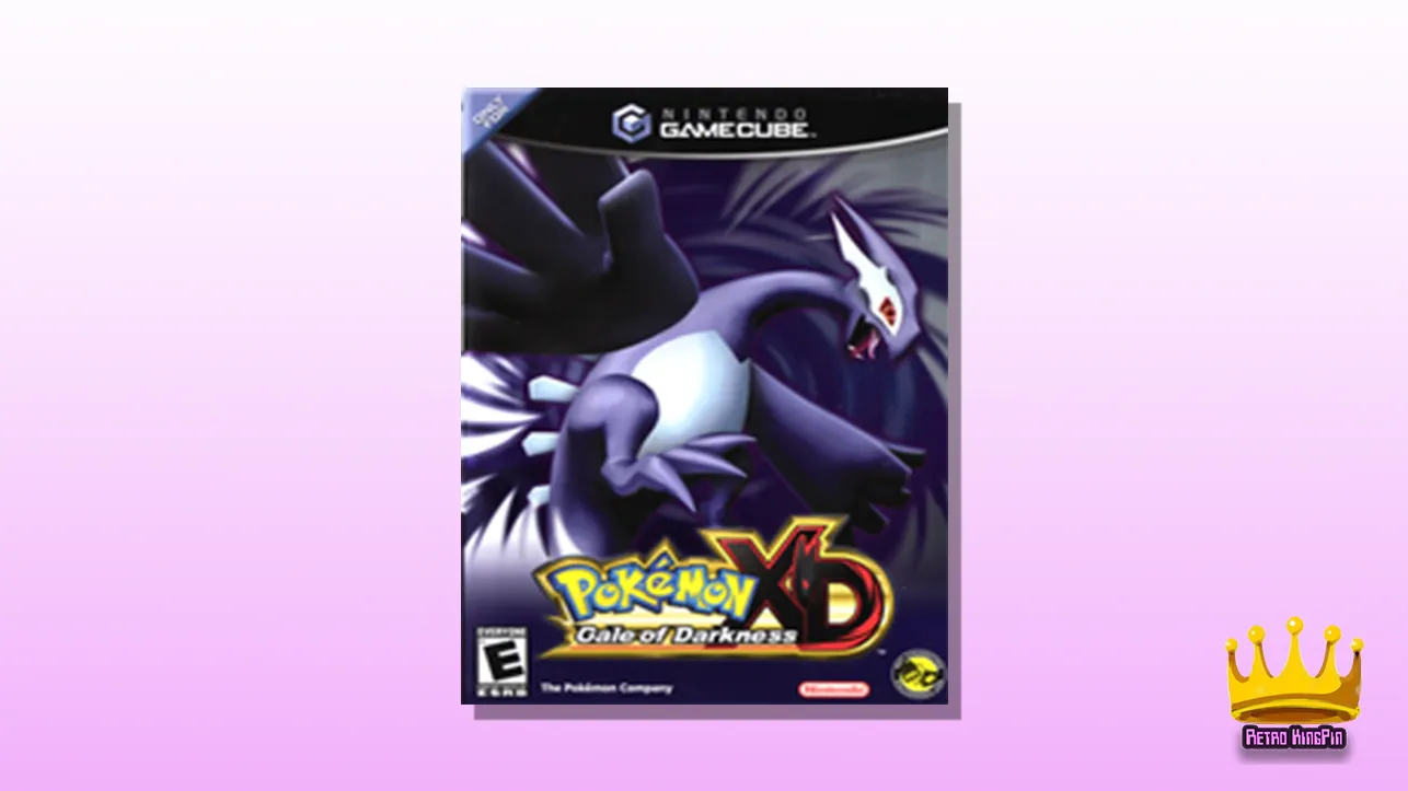 Best Gamecube RPGs Pokémon XD: Gale of Darkness