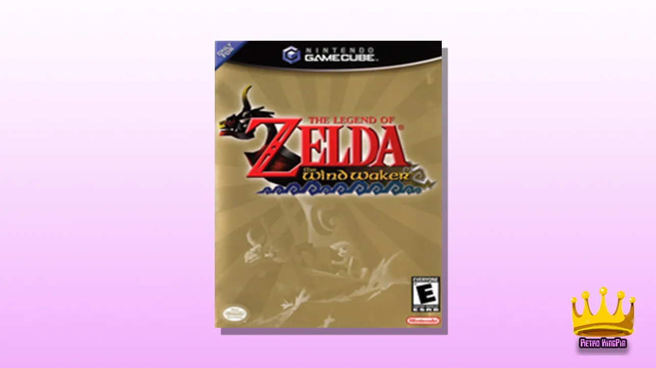 Best Gamecube RPGs The Legend of Zelda: The Wind Waker