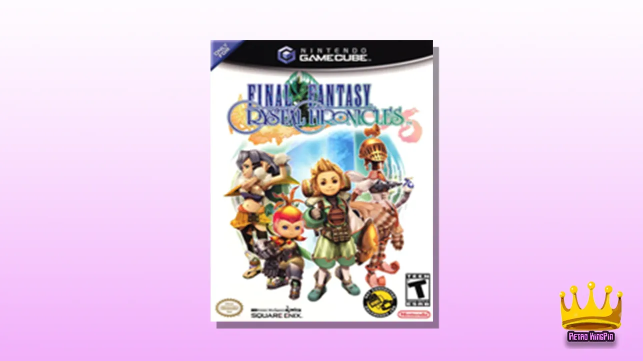 Best Gamecube RPGs Final Fantasy Crystal Chronicles