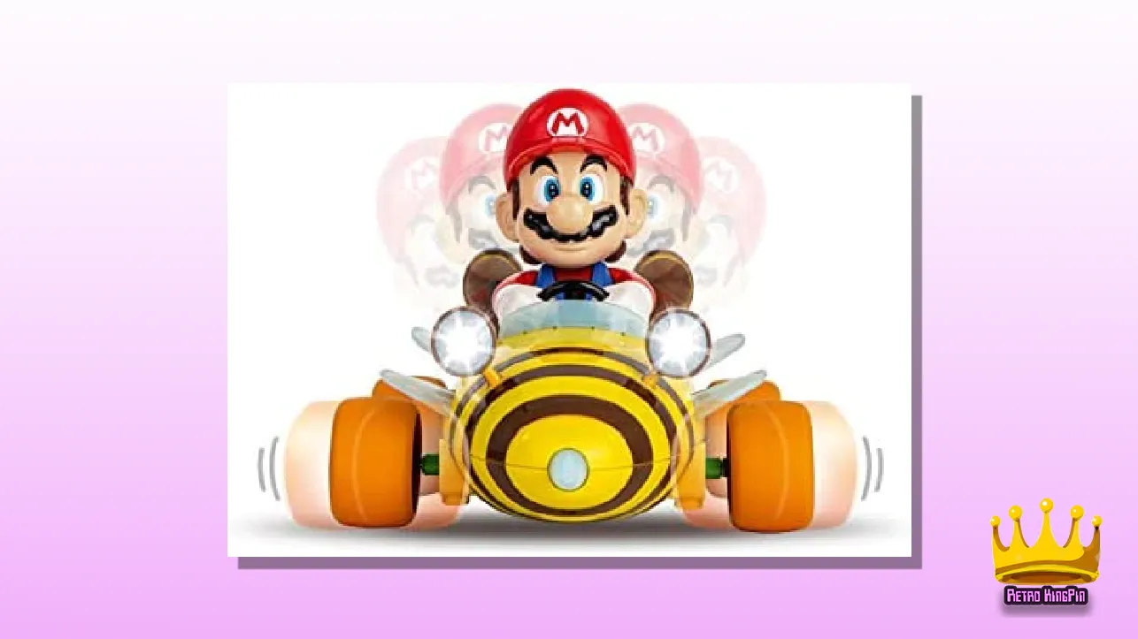 Best Mario Toys Carrera 181064 RC Official Licensed Mario Kart Bumble V Mario