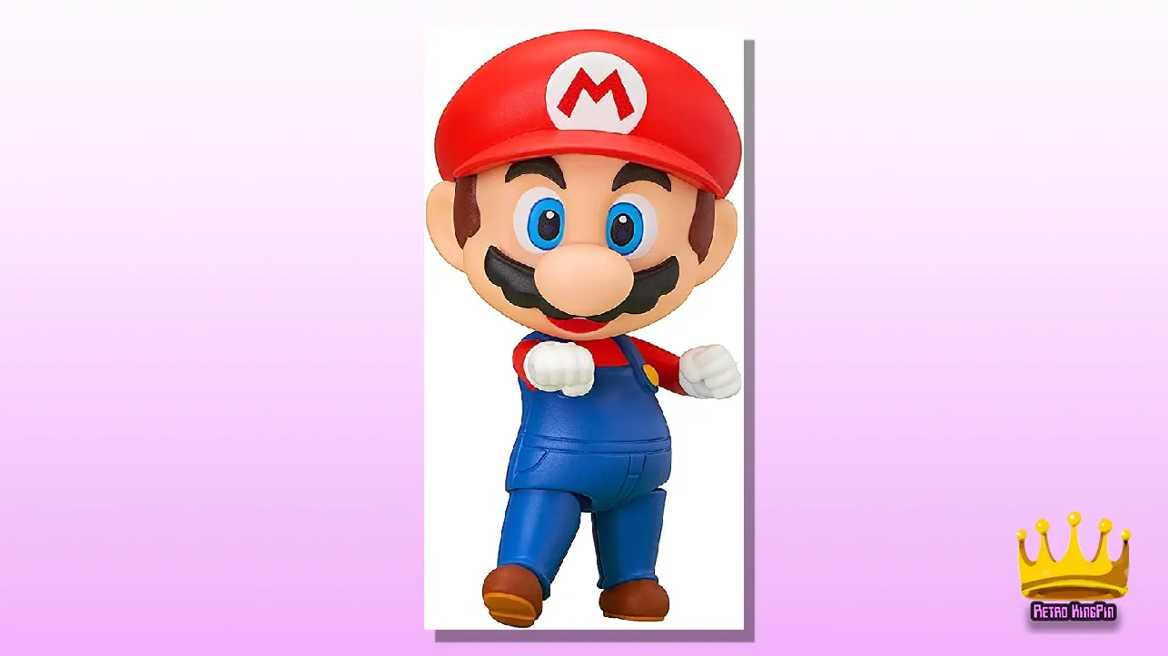 Best Mario Toys Good Smile Super Mario: Mario Nendoroid Action Figure