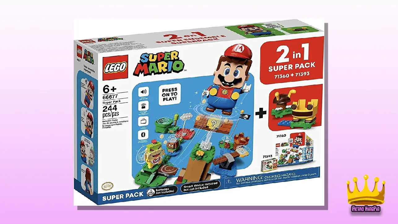 Best Mario Toys Lego 66677