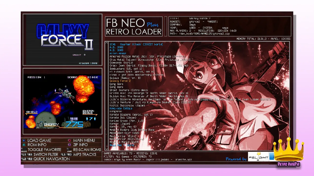 Best Neo Geo Emulators FinalBurn Neo