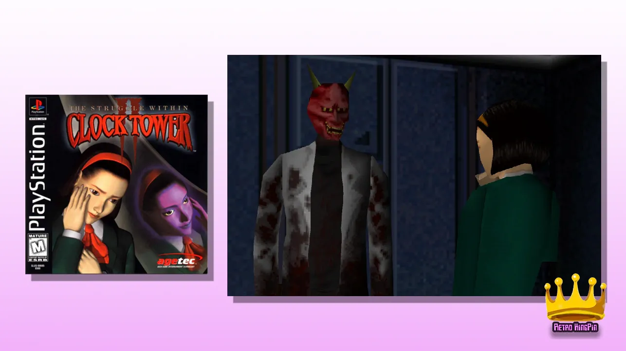 Best PS1 Horror Games Clock Tower 2