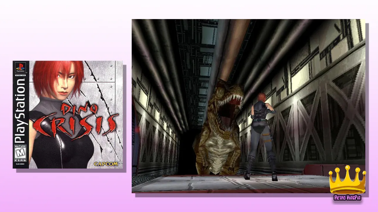 Best PS1 Horror Games Dino Crisis