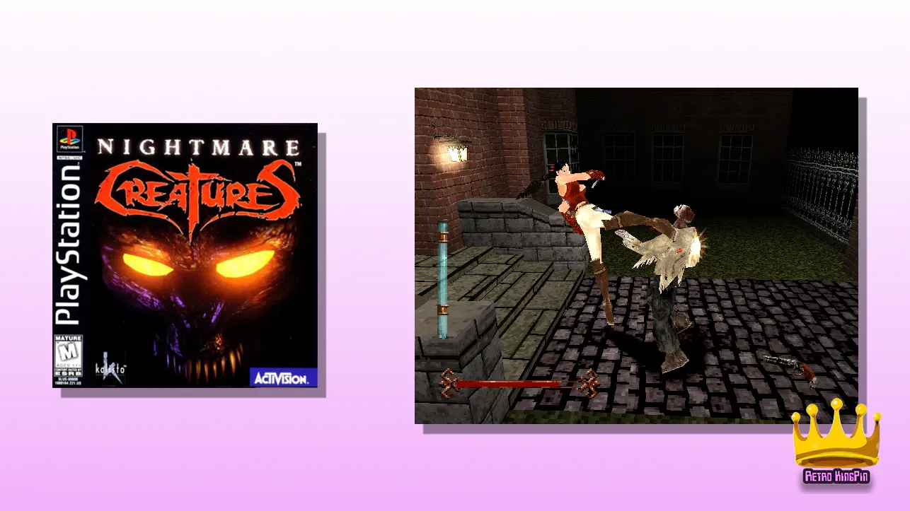 Best PS1 Horror Games Nightmare Creatures