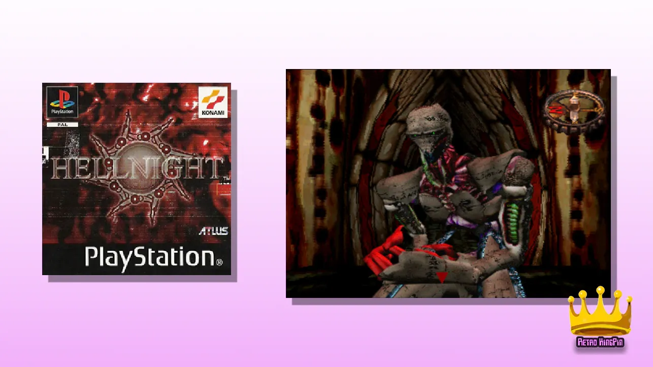 Best PS1 Horror Games Hellnight