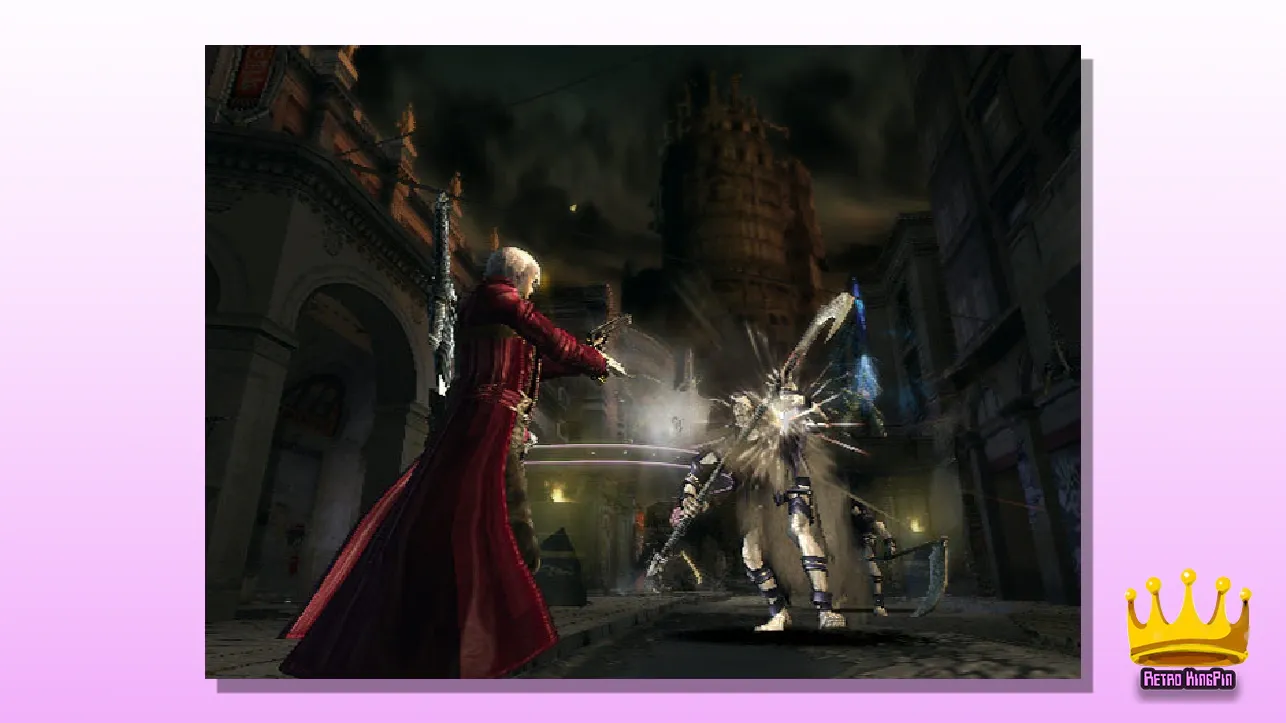 Best PS2 Games Devil May Cry 3: Dante's Awakening