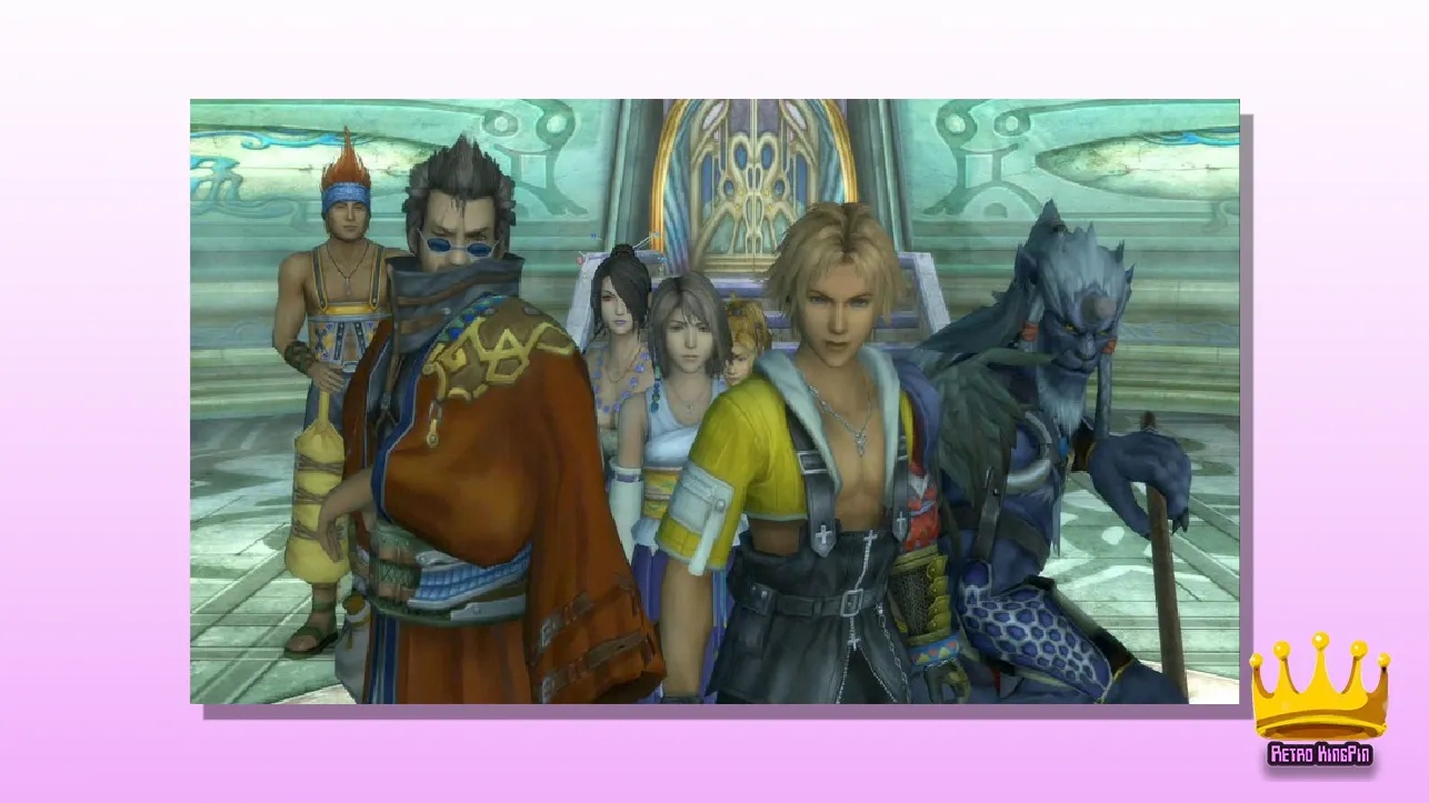 Best PS2 Games Final Fantasy X