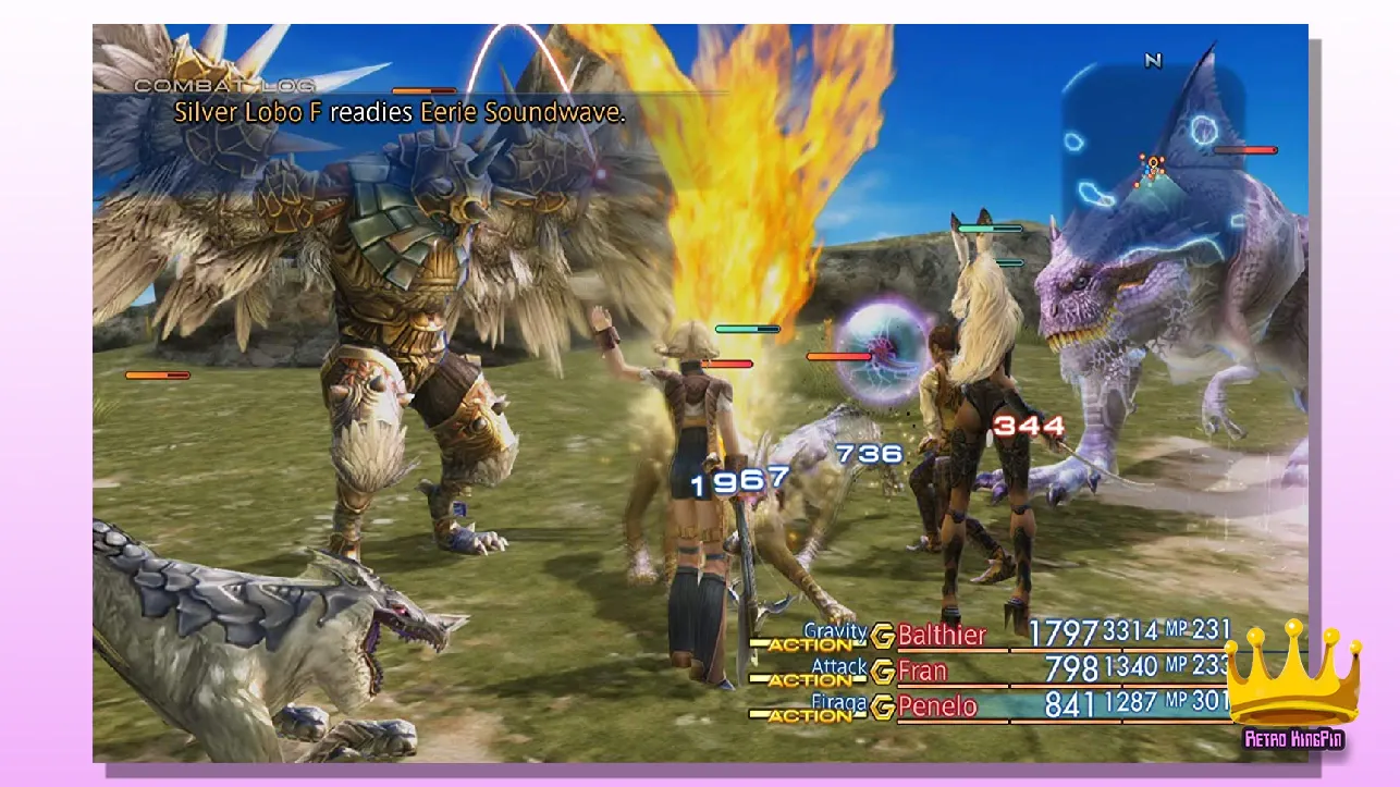 Best PS2 Games Final Fantasy XII